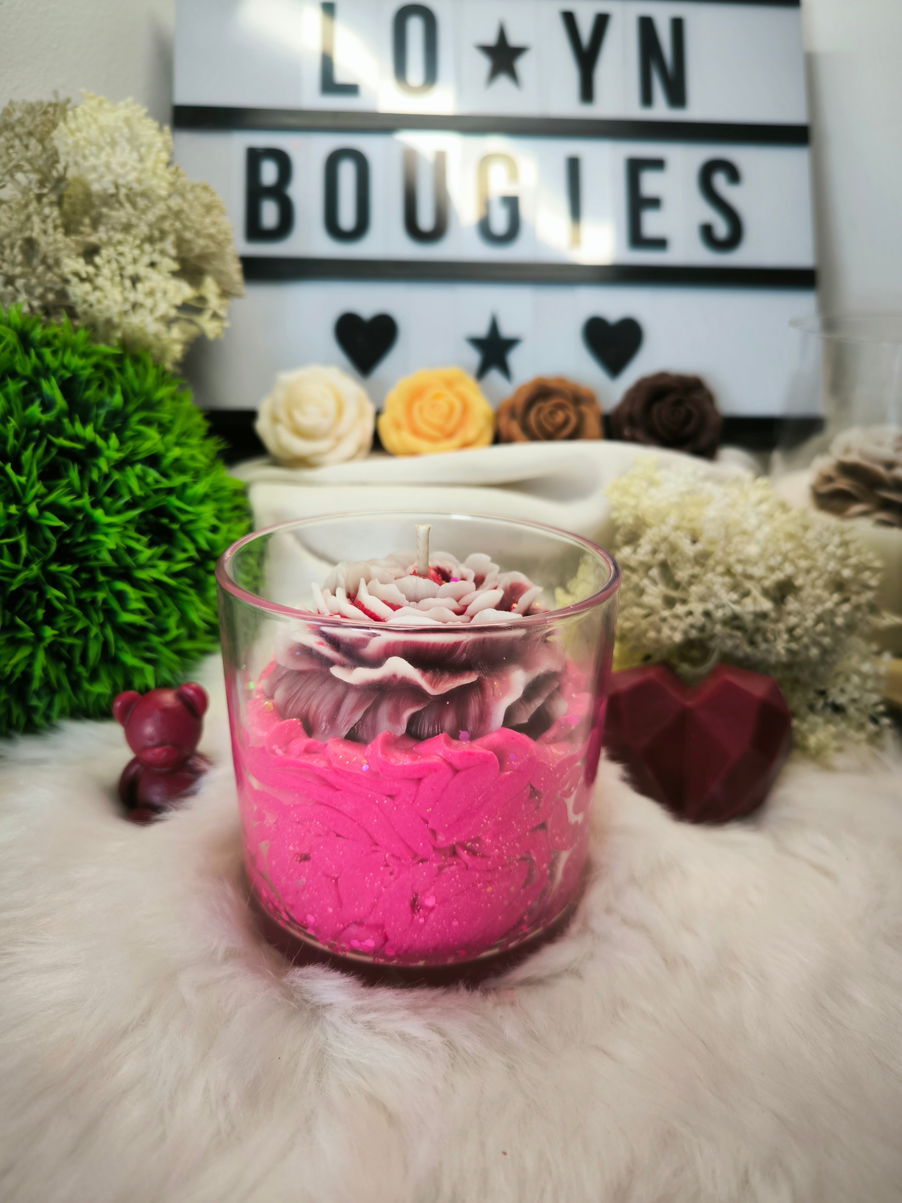 Bougie XL Madame Coco (Dupe Coco Mademoiselle)