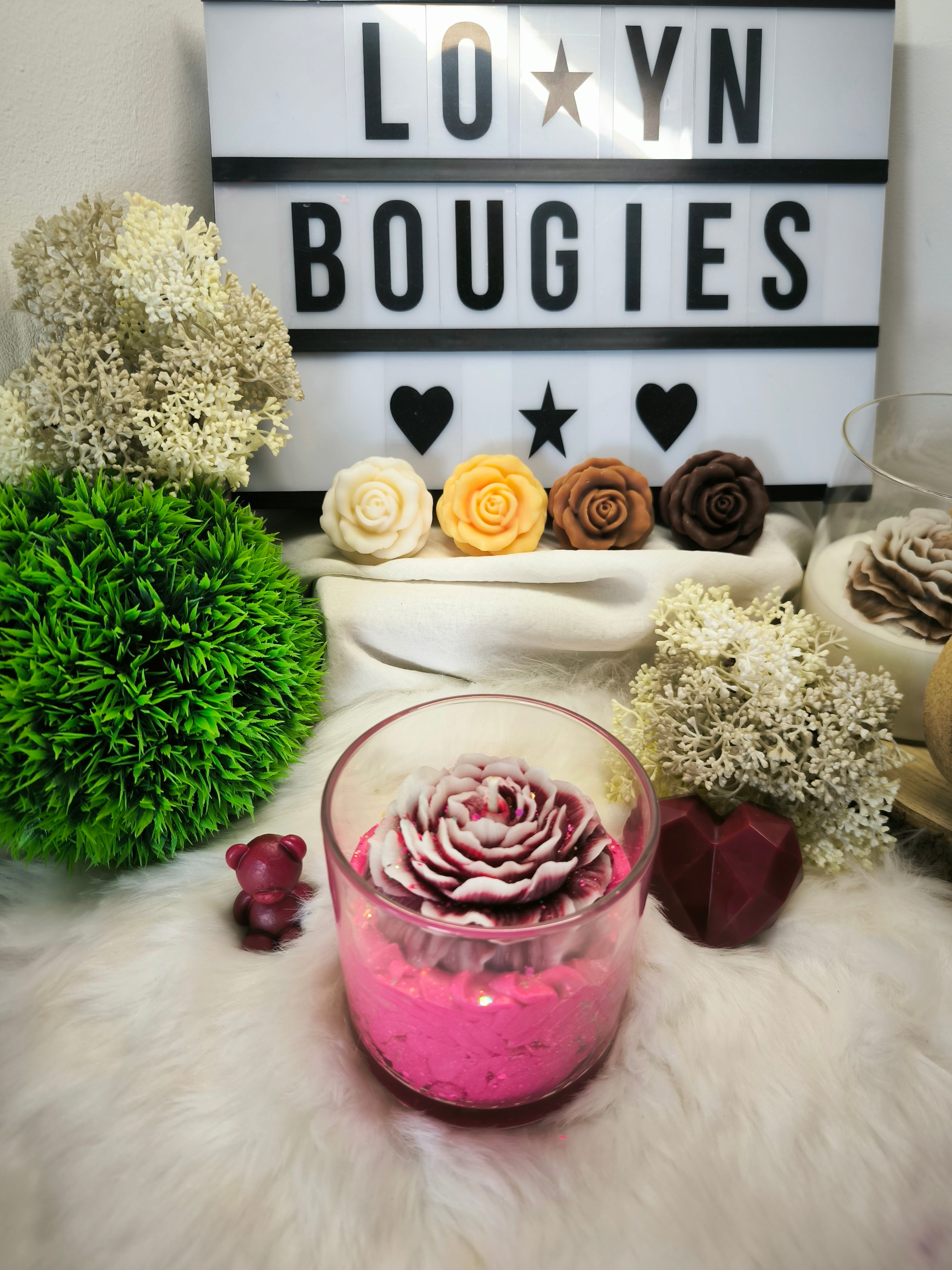 Bougie XL Madame Coco (Dupe Coco Mademoiselle)
