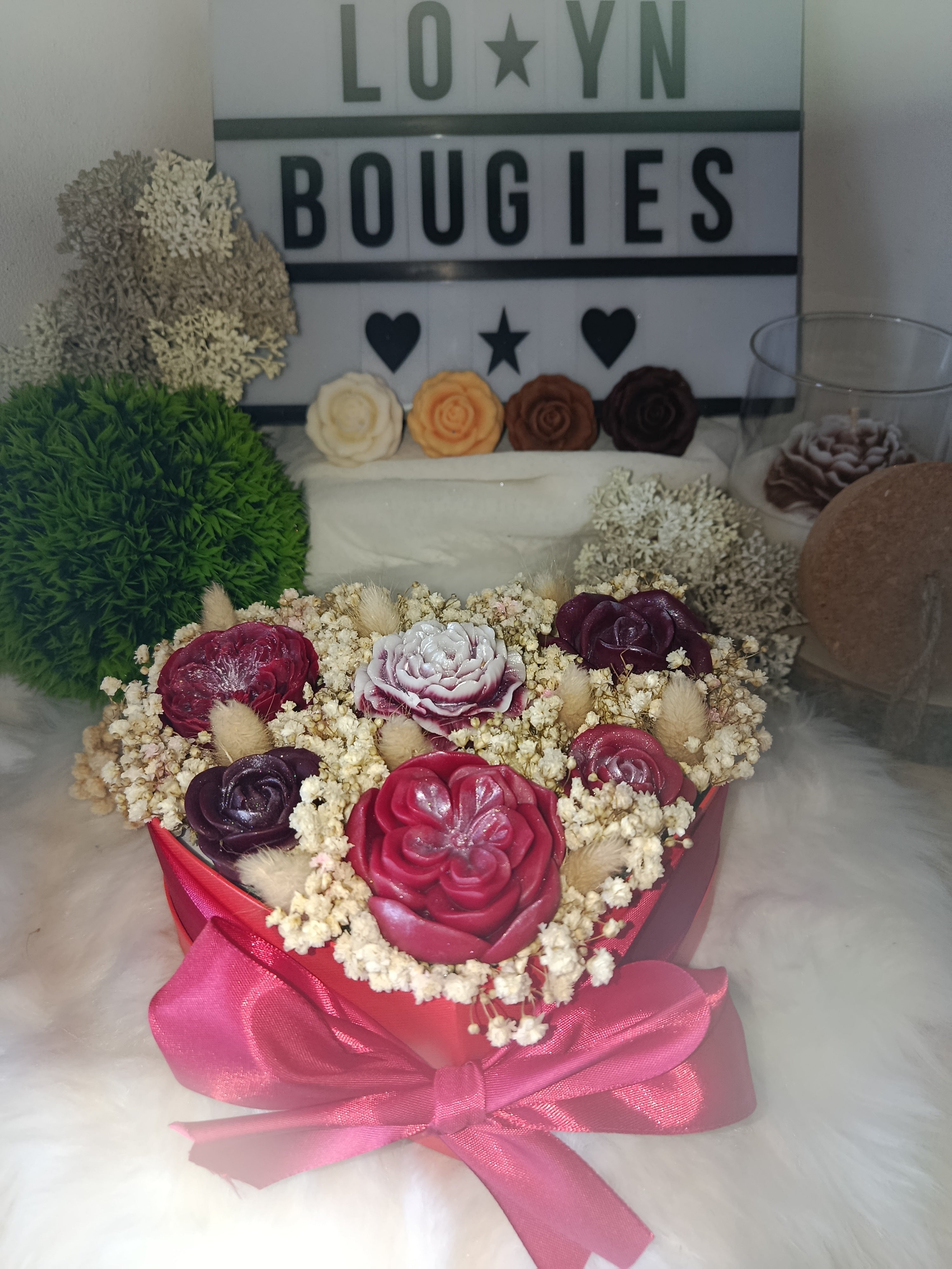 Bouquet fondant pêche