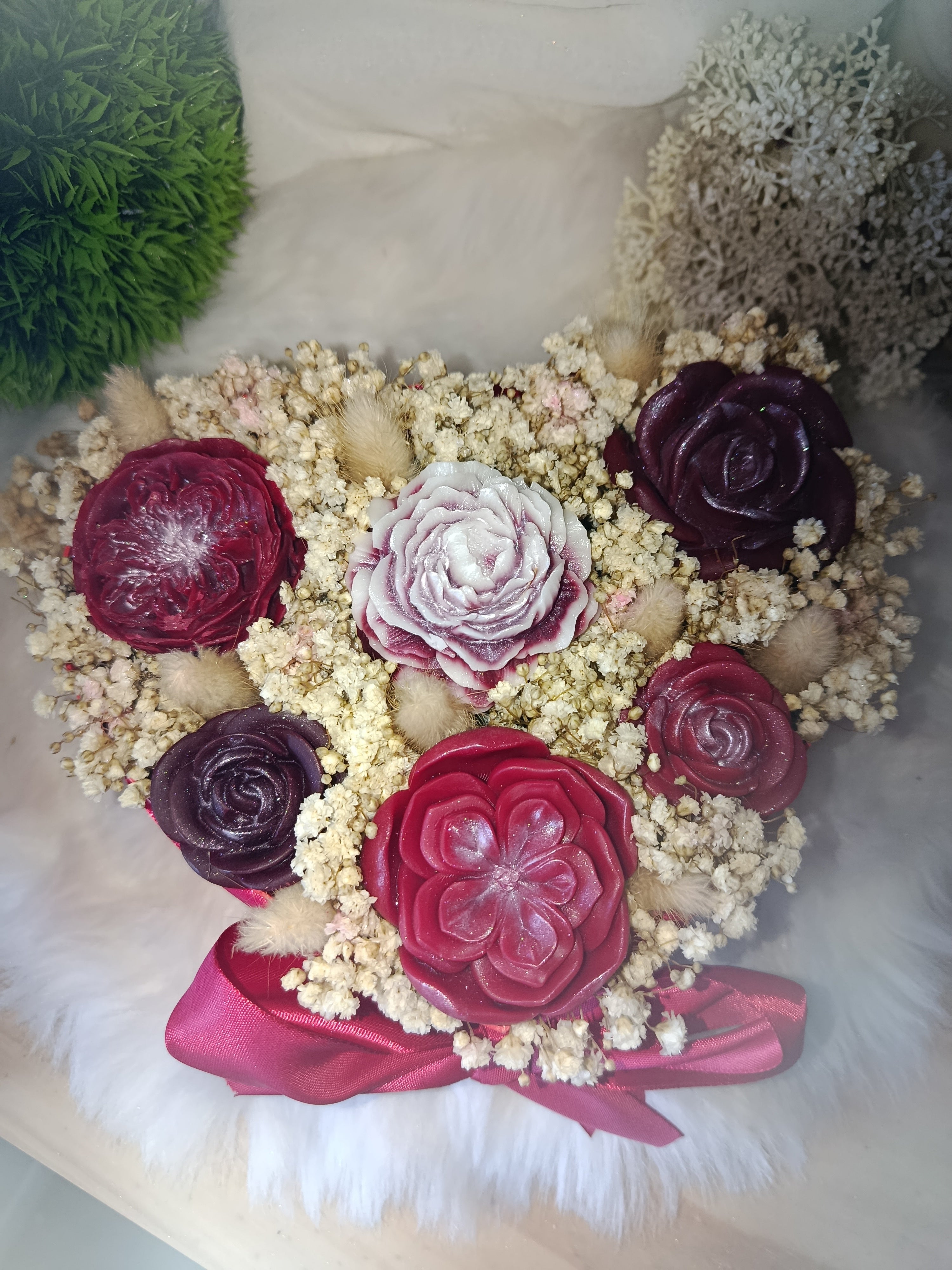 Bouquet fondant pêche