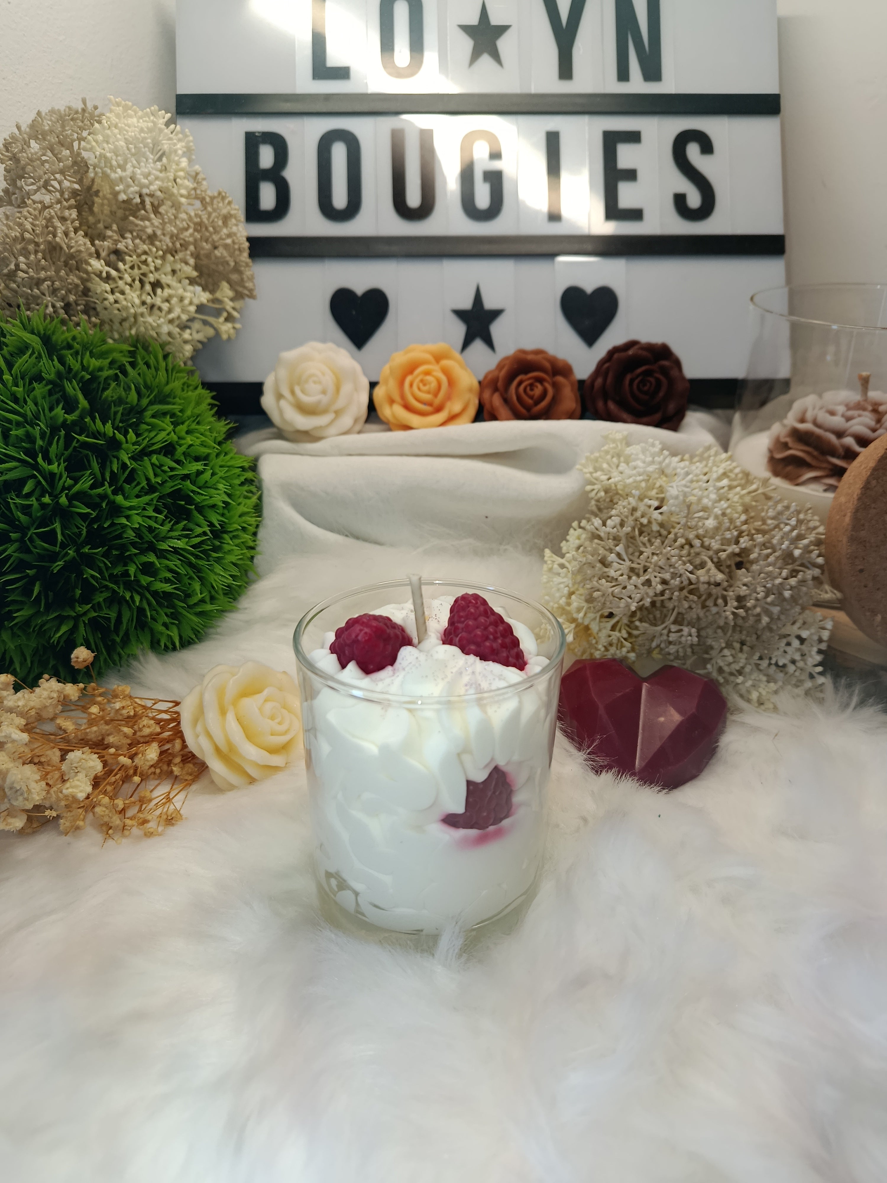 Bougies Bijoux (bijoux fait main)