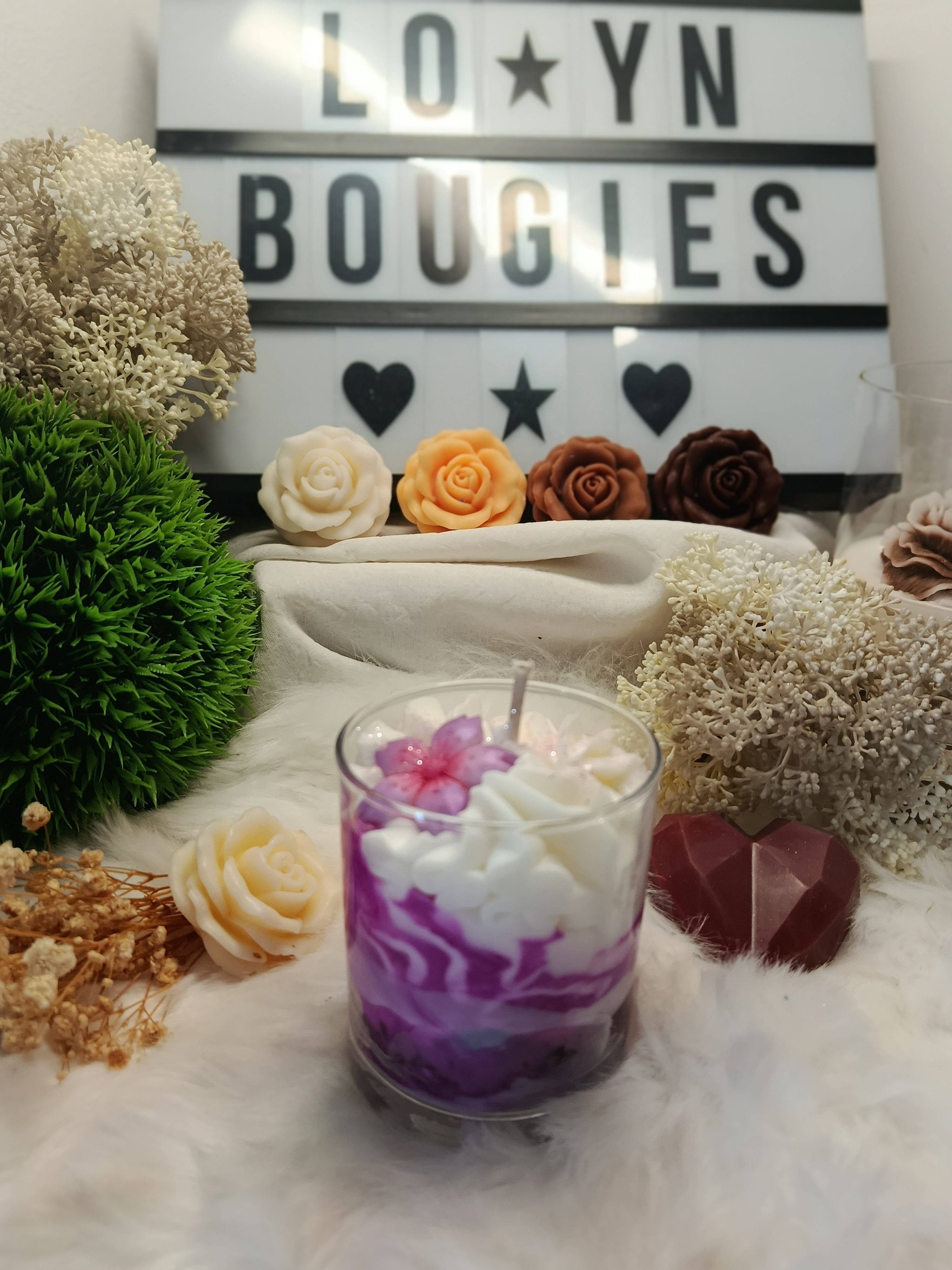 Bougies Bijoux (bijoux fait main)